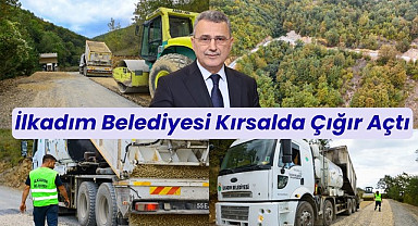 İlkadım Belediyesi Kırsalda Çığır Açtı