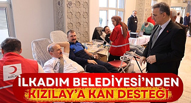 İlkadım Belediyesi’nden Kızılay’a Kan Desteği