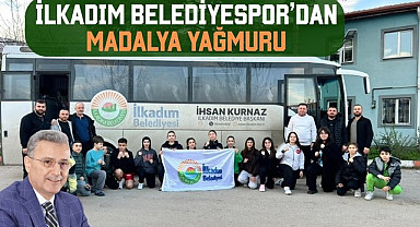 İlkadım Belediyespor’dan Madalya Yağmuru