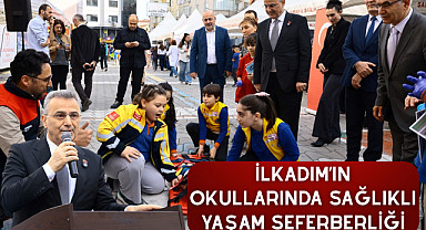 İlkadım’ın Okullarında Sağlıklı Yaşam Seferberliği