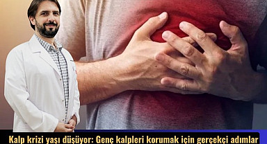 Kalp krizi yaşı düşüyor: Genç kalpleri korumak için gerçekçi adımlar
