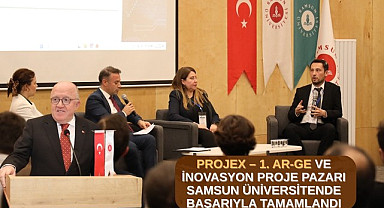 PROJEX – 1. Ar-Ge ve İnovasyon Proje Pazarı Samsun Üniversitende Başarıyla Tamamlandı