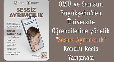 Samsun Büyükşehir'den üniversite öğrencilerine Reels yarışması