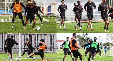 Samsunspor Breidablik Kópavogur FC maçı hazırlıklarına başladı