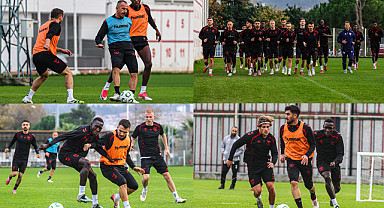 Samsunspor Breidablik Kópavogur FC maçına sıkı hazırlanıyor
