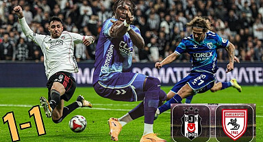 Samsunspor deplasmanda Beşiktaş'a kök söktürdü!