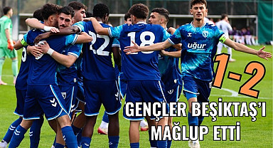 Samsunspor U19 Beşiktaş deplasmanından galibiyetle döndü