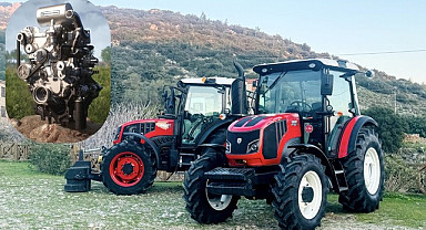 Traktör EURO5 eCapra Motora 5 Yıl Garanti