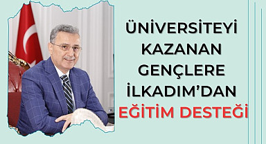 Üniversiteyi Kazanan Gençlere İlkadım’dan Eğitim Desteği
