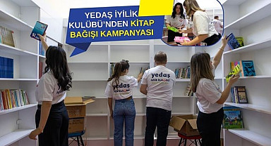 YEDAŞ İyilik Kulübü'nden Kitap Bağışı Kampanyası 