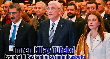 Yücel Coşkun ile İmren Nilay Tüfekci yarıştı! İYİ Parti İstanbul İl Başkanı kim oldu?