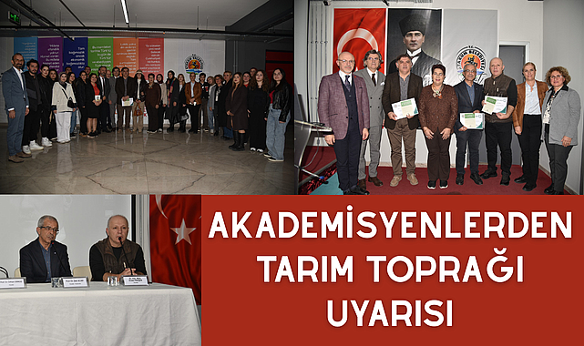 Akademisyenlerden Tarım Toprağı Uyarısı