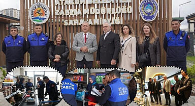 Atakum Belediyesi ilçede gıda denetimlerine hız verdi