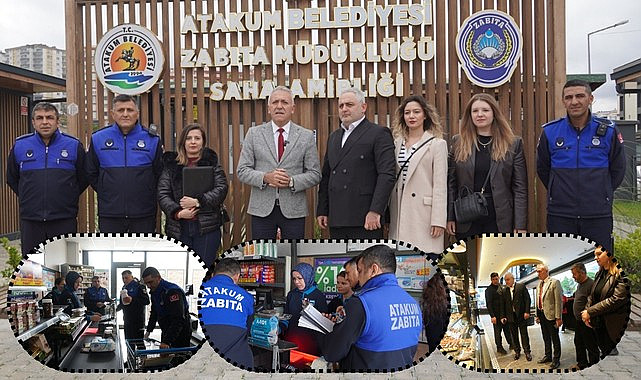Atakum Belediyesi ilçede gıda denetimlerine hız verdi