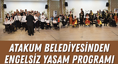 Atakum Belediyesinden Engelsiz Yaşam programı