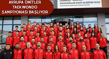 Avrupa Ümitler Taekwondo Şampiyonası Başlıyor