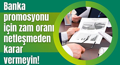Banka promosyonu en fazla hangi banka veriyor? 60 bin veren banka da var!