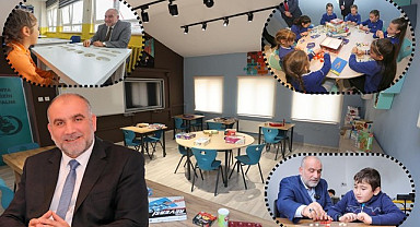 Başkan Sandıkçı: Canik'te eğitim seferberliği sürüyor