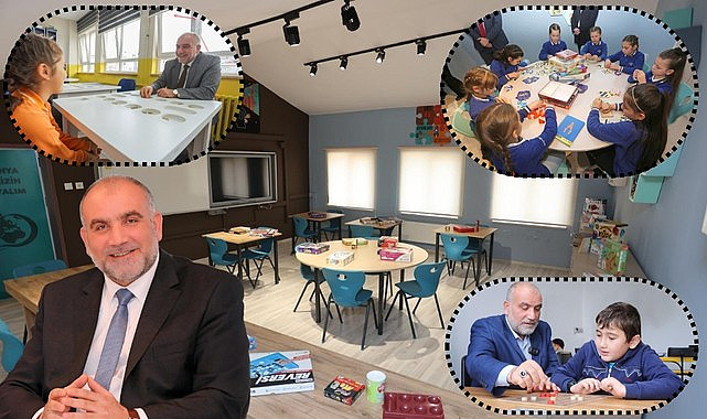 Başkan Sandıkçı: Canik'te eğitim seferberliği sürüyor