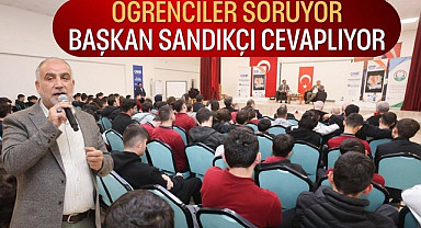Başkan Sandıkçı'dan Örnek Çalışma: Gençlerin Fikirlerine Değer