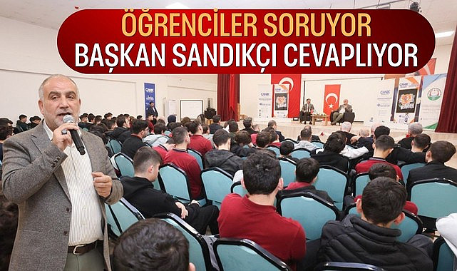 Başkan Sandıkçı'dan Örnek Çalışma: Gençlerin Fikirlerine Değer