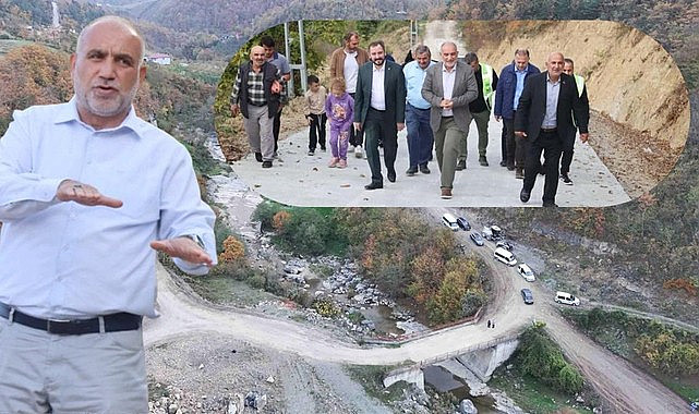 Başkan Sandıkçı'dan Yerinde Takip: Ulaşım Ağı Güçleniyor