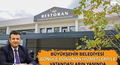 Büyükşehir Belediyesi'nin Gönüllere Dokunan Hizmetleri Devam Ediyor