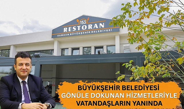 Büyükşehir Belediyesi'nin Gönüllere Dokunan Hizmetleri Devam Ediyor