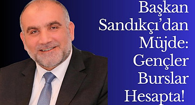 Canik Belediyesi bursları hesaba yatırdı