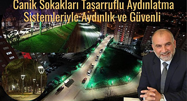 Canik Belediyesi'nden güvenli ve estetik sokaklar