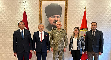 Devlet Memurları Sendikasından Tümgeneral Davut Alâ’ya ziyaret