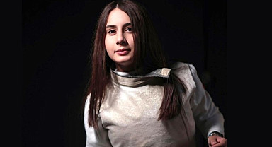 Eskrim Sporcusu Eylül Bedük Sporun Enlerinde Ödüle Layık Görüldü