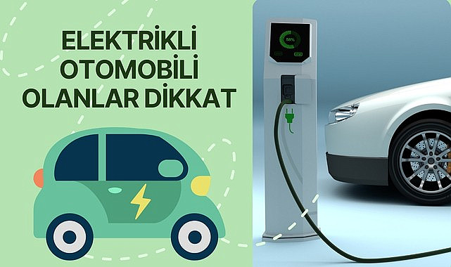 Evde otomobilini şarj edenler dikkat devlet desteği kalkıyor!