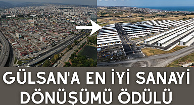 Gülsan'a En İyi Sanayi Dönüşümü Ödülü