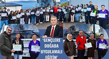 İlkadım Belediyesi'nden 'İlkadım’ın Gençleri Doğada Buluşuyor' Projesi