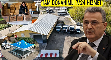 İlkadım Belediyesi'nden Kesintisiz Cenaze Hizmeti