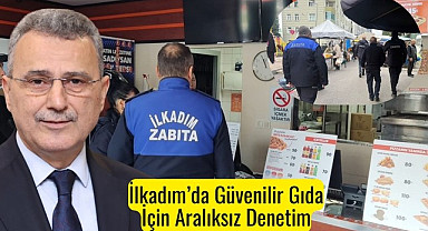 İlkadım Belediyesi Zabıta Müdürlüğü ekiplerinden aralıksız denetim
