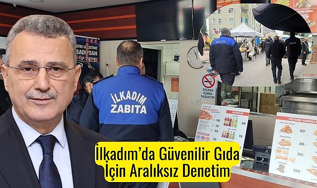 İlkadım Belediyesi Zabıta Müdürlüğü ekiplerinden aralıksız denetim