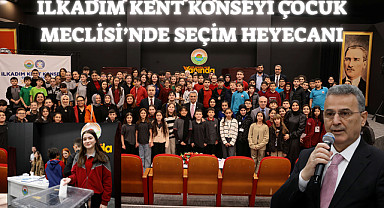 İlkadım Kent Konseyi Çocuk Meclisi’nde Seçim Heyecanı