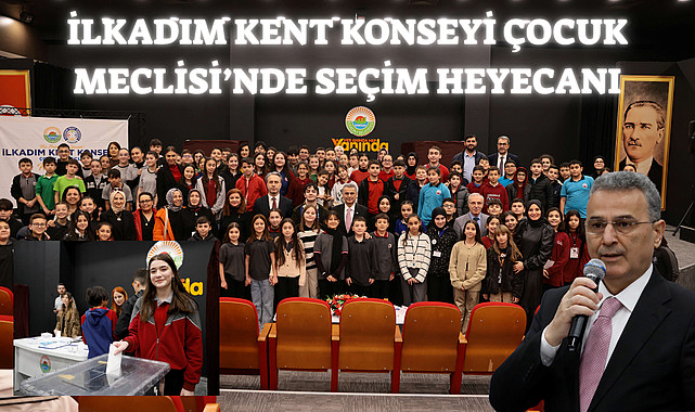 İlkadım Kent Konseyi Çocuk Meclisi’nde Seçim Heyecanı