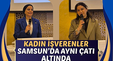 Kadın Ticaret İşverenleri Sendikası'ndan Samsun Çıkarması