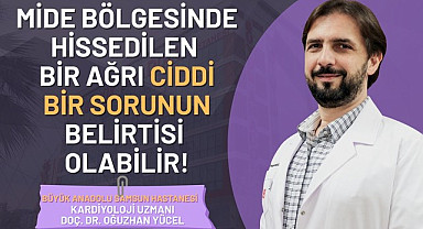 Kalp Krizi Belirtileri Nelerdir? Mide Ağrılarını Hafife Almayın