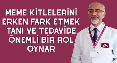 Meme Kitlelerini Erken Fark Etmek Tanı ve Tedavide Önemli Bir Rol Oynar