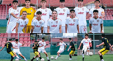 Özel Canik Uğur Okulları farklı galibiyete imza attı