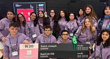 Saint-Joseph Fransız Lisesi'nden GluClear Projesi Başarısı