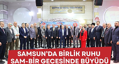 SAM-BİR 3. Yılını Samsun İçin Hepimiz Mesajıyla Kutladı