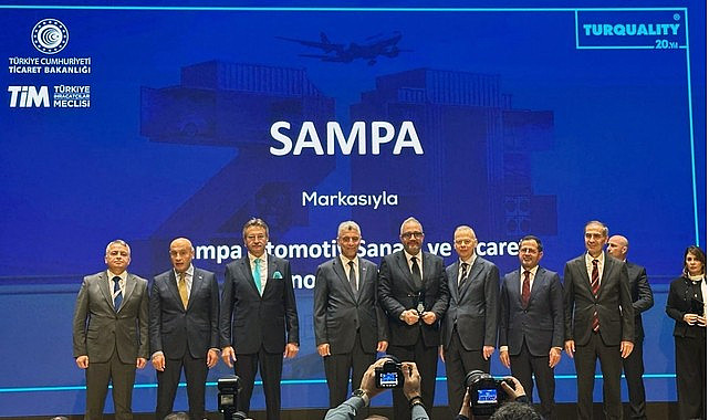 SAMPA Turquality® Programının 20. Yılında Ödüle Layık Görüldü
