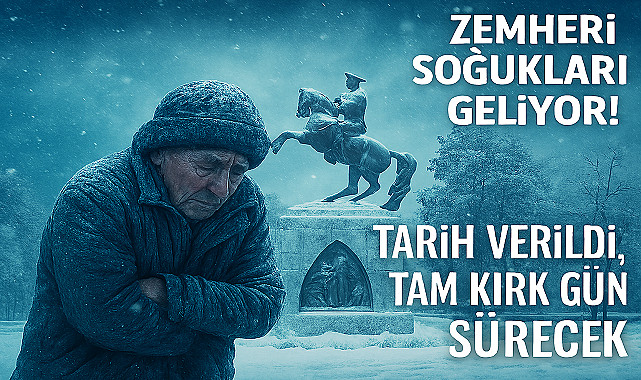 Samsun'a zemheri soğuklar geliyor, Zemheri Nedir?