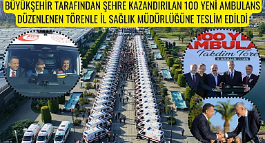 Samsun Büyükşehir Belediyesi'nden sağlık altyapısına dev katkı