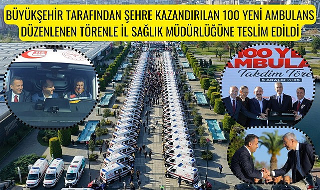 Samsun Büyükşehir Belediyesi'nden sağlık altyapısına dev katkı